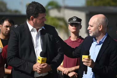 Burzaco regresa al país y se reúne con Larreta, quien le pedirá la renuncia al cargo