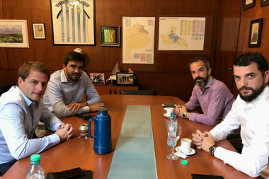 Organizan el foro de intendentes que se desarrollará en Olavarría