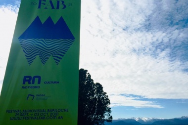 Bariloche se viste de película: comenzó el FAB 2021