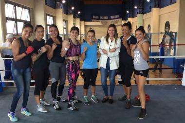 Daniela Reich: "Las boxeadoras tendrán su día"