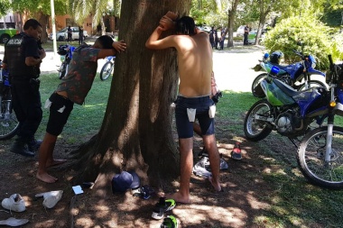 Clausuran una fiesta electrónica clandestina en Villa Elisa