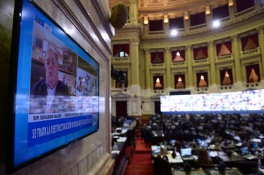 La Cámara de Diputados comienza a debatir el Presupuesto 2021