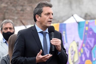 Sergio Massa: "Proponemos un sistema más justo y progresivo en el régimen tributario"