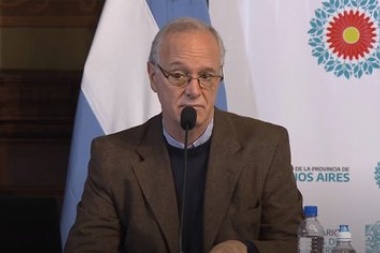 Gollán ratificó que las primeras vacunas contra el coronavirus podrían llegar en diciembre