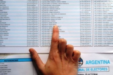 La Cámara Nacional Electoral publicó el padrón provisorio para las elecciones legislativas del 2021