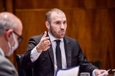 Martín Guzmán: "Trabajaremos para reducir la inflación hasta niveles de un dígito"