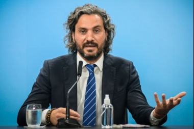 Santiago Cafiero informó que el país lleva "370 mil vacunas aplicadas"