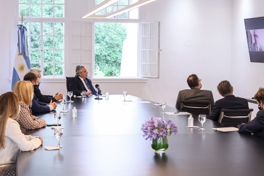Alberto Fernández mantuvo una comunicación con el directorio de Whirlpool por inversiones en el país