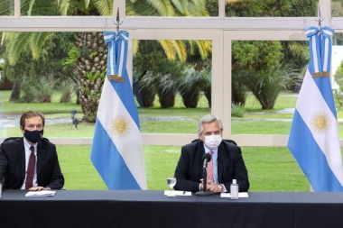Alberto anuncia la creación del Consejo Económico y Social