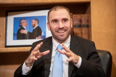 Martín Guzmán recibió el apoyo del FMI