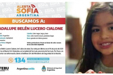 "Estamos muertos en vida, devuelvan a mi nieta", pidió desesperada la abuela de Guadalupe a un mes de su desaparición