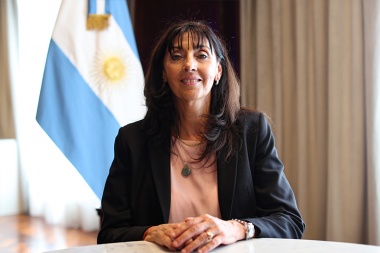  Sylvia Gimbernat asume en la Secretaría de Minería de la Nación