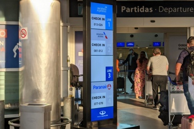 Europa pone restricciones para los que viajen desde Argentina