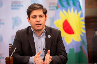 Axel Kicillof: "Argentina creció más que muchos países de la región y del mundo"