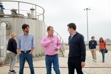 Wado de Pedro se reunió con el presidente de Israel