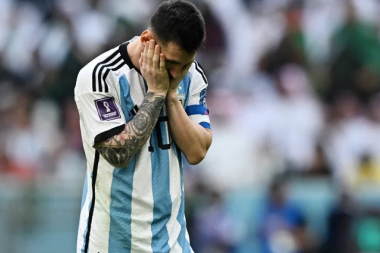 Debut con el pie izquierdo: Argentina cayó ante Arabia Saudita