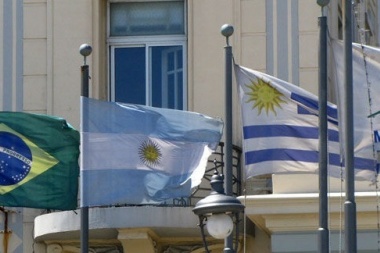 Mercosur: Argentina, Brasil y Paraguay enviaron una nota conjunta a Uruguay