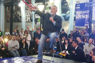 Rodríguez Saá pidió un acuerdo de unidad del PJ antes de septiembre u octubre
