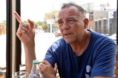 El Changui Barragán mostró su descontento por los paradores de Mar Chiquita