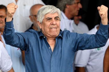 Hugo Moyano: "No tengo miedo de ir preso, ni de que me maten"