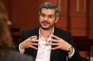 Marcos Peña: “La única que faltó ayer en el palco fue Cristina Kirchner”