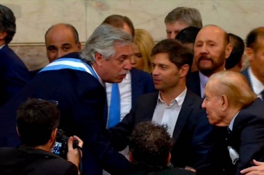 Kicillof sobre el discurso de Alberto Fernández: "Me pareció espectacular"
