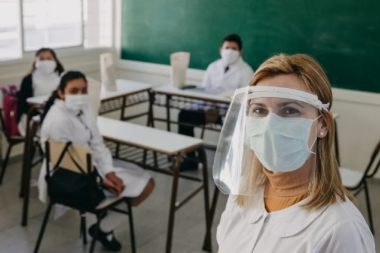 San Juan retorna las clases presenciales con protocolos anti coronavirus