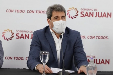Sergio Uñac pidió que se suspendan las elecciones Primarias Abiertas Simultáneas y Obligatorias