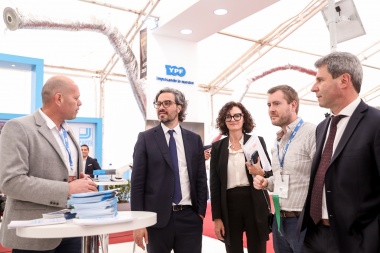 Cafiero y Uñac: Las exportaciones de San Juan se duplicarán producto de la minería estratégica, la metalmecánica asociada y los servicios especializados