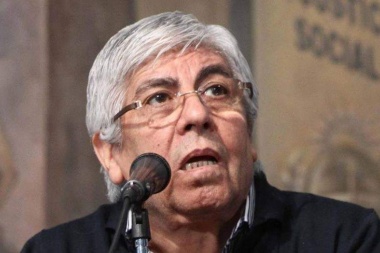 Moyano denunció a Carrió por incitación a la violencia