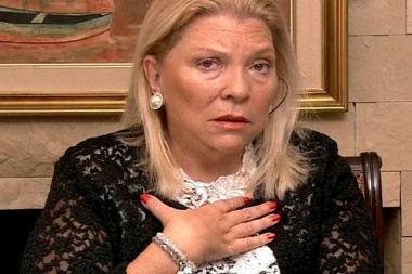 Elisa Carrió tras el acuerdo con el FMI: "Está asegurado el pago de la deuda"