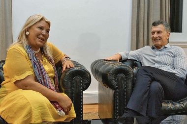 Carrió presentará denuncia contra Alberto y Macri dice que incumplir el fallo "destruiría la continuidad jurídica"