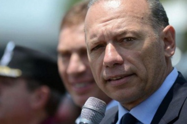Para Sergio Berni el jubilado actuó en legitima defensa