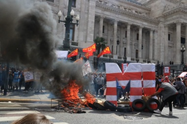 Sergio Berni cuestionó el accionar policial en el Congreso