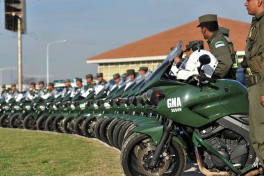 El Gobierno avanza con el despliegue de gendarmes en el conurbano
