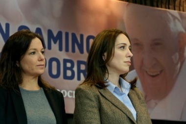 Con foco en la situación social, Vidal y Stanley se reunieron con obispos