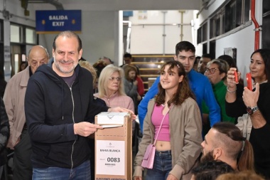 Federico Susbielles, de Unión por la Patria, será el nuevo intendente de Bahía Blanca