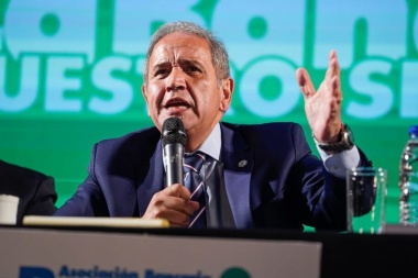 Palazzo fue reelecto secretario general de la Asociación Bancaria