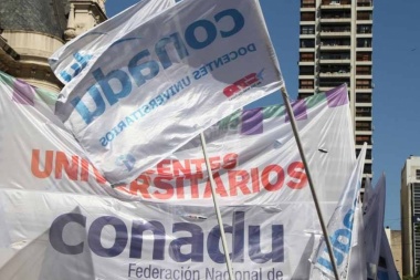 Los docentes universitarios realizan un nuevo paro de 48 horas