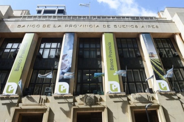 Acusan a Vidal de "hacer campaña electoral" con el Banco Provincia