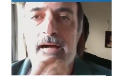 El senador Bullrich se defendió de las críticas en redes sociales