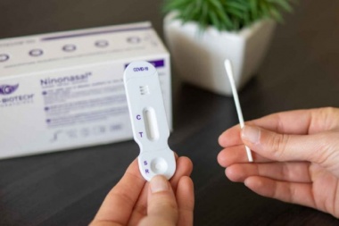 La próxima semana se comercializaran los autotest para coronavirus
