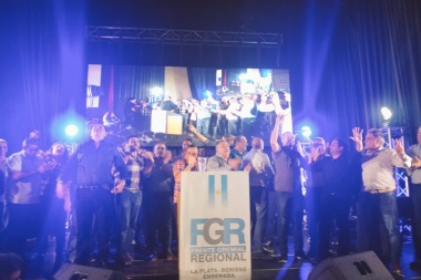 Lanzaron el Frente Gremial Regional