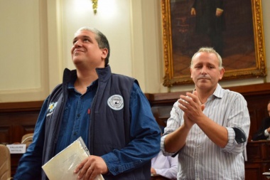 Cristian Vander reclamó que el Tren Universitario llegue hasta la Circunvalación