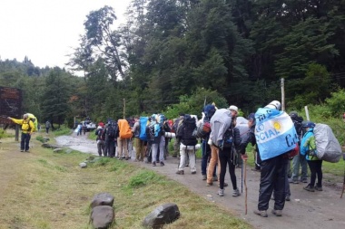 Lago Escondido: El presidente del Colegio de Ingenieros repudió la privación ilegal de la libertad de los manifestantes