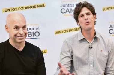 Lousteau participó de la reunión del gabinete de la Ciudad de Buenos Aires