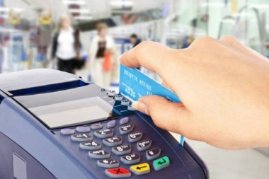 Extienden el reintegro por consumos con tarjeta de débito