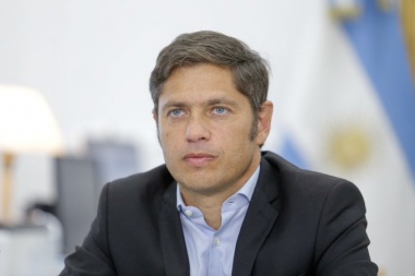 Antes de viajar a China, Kicillof participó de la firma del contrato para construcción de Atucha III