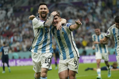 Argentina es finalista del Mundial de Qatar
