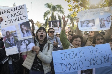 Exhuman el cuerpo de la adolescente asesinada en San Miguel del Monte